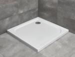 Radaway Delos C szögletes akril lapos zuhanytálca + szifon! - 100x100 cm (SDC1010-01)