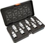 NEO TOOLS 55 mm-es hatszög bitbehajtó készlet 1/2 Coll 9 részes (08-705)
