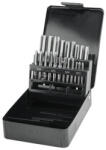Extol PREMIUM 29301 menetfúró klt. , kézi, fém dobozban; 21db, M3, 4, 5, 6, 8, 10, 12, jó minőségű szénacél, hajtóvas nélkül ( 29301 ) (29301)