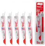 Milwaukee Fa szablyafűrészlap Milwaukee szegekkel Ax 150 5db (48005021)