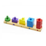 Melissa & Doug Melissa and Doug formarendező toronyépítő (KN37900)
