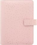 FILOFAX Kalendárium, gyűrűs, betétlapokkal, pocket méret, FILOFAX, "Confetti", rózsakvarc (NFX028725) - hazunktajan