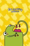 Shkolyaryk Publishing House Jegyzetfüzet, A6, kockás, 80 lap, SHKOLYARYK "Love Monster", vegyes (SB807017K) - hazunktajan