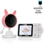 EVOLVEO Baby Monitor N3, rózsaszín (CAM-3P)