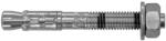 Rawl Fixings 10x80 alapcsavar RAWL CE-ETA minősítés, Galvanizált (KO SR-10080ET)