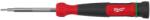 Milwaukee 4 az 1-ben Precíziós Multi-bit Torx csavarhúzó (4932498175) - kisgeponline