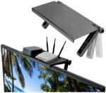  Etajera TV / Monitor din ABS, reglabila, dimensiune 33 x 16.5 cm FAVLine Selection