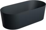 Omnires Ovo M+ 160x75 cm negru (OVOWWBLV)
