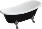 Omnires M+ 175x82 cm negru/alb (ATENA174BCP)