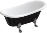 Omnires Atena Comfort M+ 157x77 cm negru/alb (ATENA157BCP)