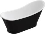 Omnires M+ 160x73 cm negru/alb (VENEZIA159BCP)