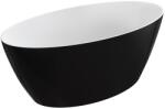 Omnires M+ 161x81 cm negru/alb (SIENAWWBCP)