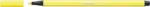 STABILO Rostirón, 1 mm, STABILO "Pen 68", neon sárga (TST68024) - hazunktajan