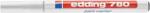edding Lakkmarker, 0, 8 mm, EDDING "780", fehér (TED780F) - hazunktajan