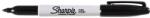 Sharpie Alkoholos marker, 1 mm, kúpos, SHARPIE "Fine Point", fekete (SR810980) - hazunktajan