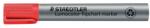 STAEDTLER Flipchart marker, 2 mm, kúpos, STAEDTLER "Lumocolor 356", piros (TS3562) - hazunktajan