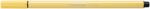 STABILO Rostirón, 1 mm, STABILO "Pen 68", világossárga (TST68231) - hazunktajan