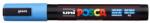 uni Dekormarker, 1, 8-2, 5 mm, UNI "Posca PC-5M", égszínkék (TUPC5MEK) - hazunktajan