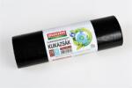 Mazzini Nagykukazsák, újrahasznosított, 200 l, 10 db, 100x120 cm, 30 , MAZZINI, fekete (KHK911) - hazunktajan