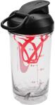 Nike 25 101.2242. 912.16 átlátszó piros shaker kulacs (7700016001) - bestbyte