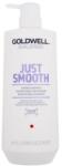 Goldwell Dualsenses Just Smooth 1000 ml hajsimító sampon nehezen kezelhető hajra nőknek