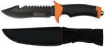 Mercaton Mercaton® vadászkés tokkal, Bowie pengével, csúszásmentes nyéllel, 28 cm (MCTART-C9133)