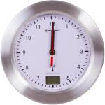 Bresser MyTime Bath vízálló fali óra ezüst 17 cm (0753215766475)