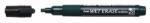 Pentel SMW26 marker, Ferde hegyű, 2-4 mm, Fekete (PESMW26A)