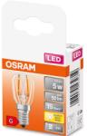 OSRAM T26 LED izzó hűtőhöz, E14, 1, 6W, 50 lm, meleg fény (2400K), 230V, G energiaosztály