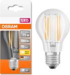 OSRAM Filament LED izzó, E27, 7.5 W (75 W), 1055 lm, meleg fény (2700 K)