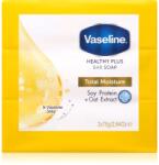 Vaseline Total Moisture Bar Soap szilárdszappan-szett 3x75 g