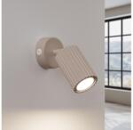 Brilagi - Aplica LED de perete CRESTO, 1xGU10/10W/230V, taupe (BG1885)
