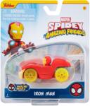 Jazwares Spidey Pókember fém autó 7, 5 cm - Vasember