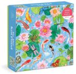 Galison 1000 db-os puzzle - By The Koi Pond (76489) (76489)