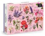 Galison 1000 db-os puzzle - Language of Flowers (79275) (79275)
