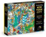 Galison 1000 db-os puzzle - Fedezd fel! - New York City (81582) (81582)