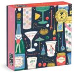 Galison 1000 db-os Fóliás puzzle - Merry Mixer (82602) (82602)