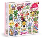 Galison 500 db-os puzzle - Buzzy Bouquets (84422) (84422)