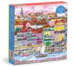 Galison 500 db-os puzzle - Colors of Porto, Michael Storrings (84682) (84682)