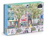 Galison 1000 db-os puzzle - Cats In The City, Michael Storrings (84842) (84842)
