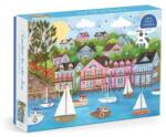 Galison 1000 db-os puzzle - Harbor by the Sea, Joy Laforme (84859) (84859)