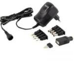 HyCell Univerzális hálózati adapter, dugasztápegység 3 - 12 V/DC 600mA, HyCell 1201-0005