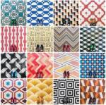 Galison 69368 - Mosaic Floors - 500 db-os puzzle (69368)