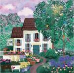 Galison 75291 - Garden Path - 500 db-os puzzle (75291)
