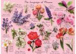 Galison 79275 - Language of Flowers - 1000 db-os puzzle (79275)