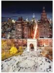 Galison 83050 - Day To Night Washington Square Park, Stephen Wilkes - 1000 db-os puzzle (83050)