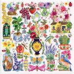 Galison 84422 - Buzzy Bouquets - 500 db-os puzzle (84422)