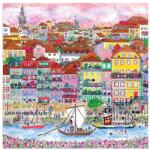 Galison 84682 - Colors of Porto, Michael Storrings - 500 db-os puzzle (84682)