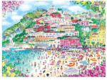 Galison 84835 - Coast of Italy, Michael Storrings - 1000 db-os puzzle (84835)