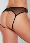  Allure Open Panty Mesh Black - sexyelephant